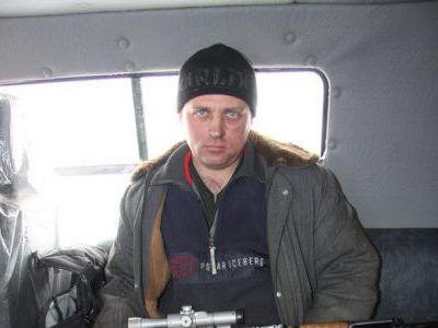 Старатель Виталик Гайдук.