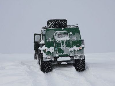 Скоро Полярный, ныне база старательской артели